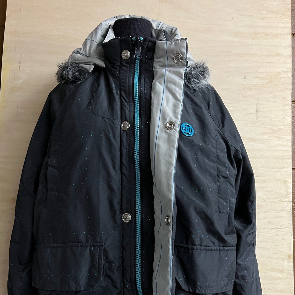 DC Reversible Snowboarding coat